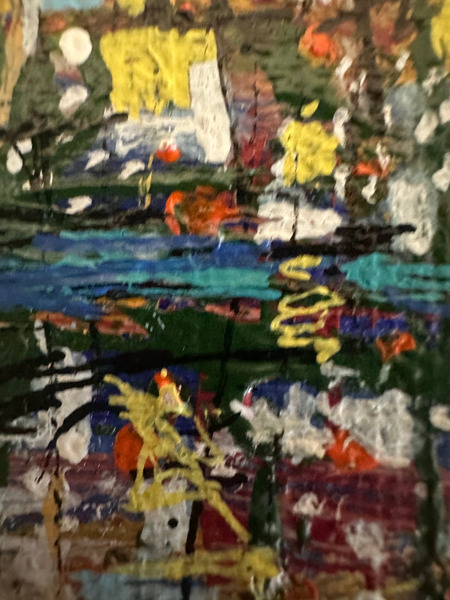 Wednesday - 6"x6"