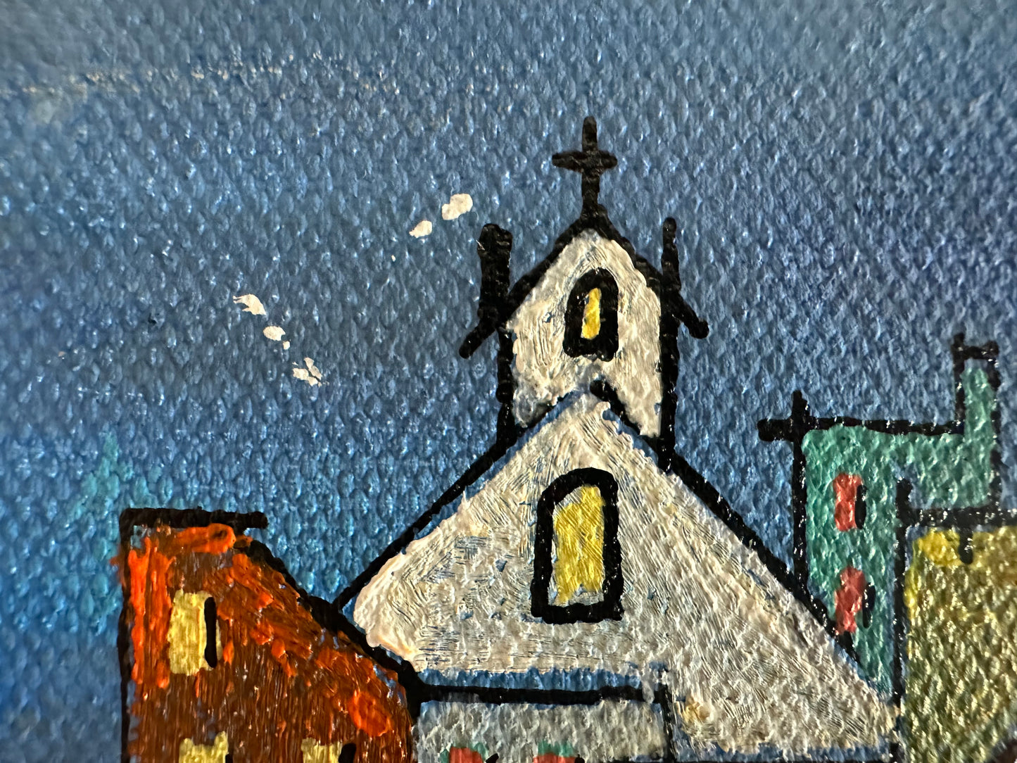 Where the Seas Meet - 12"x4"