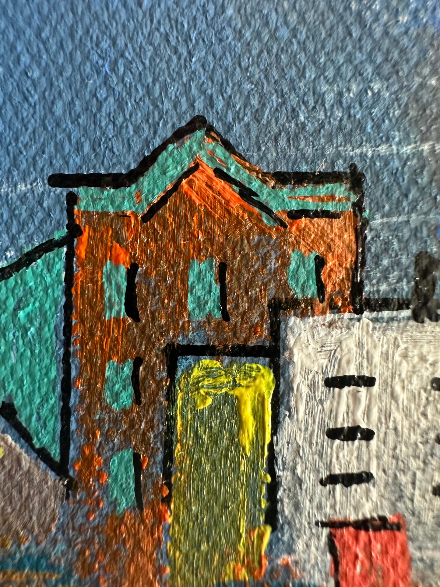 Where the Seas Meet - 12"x4"
