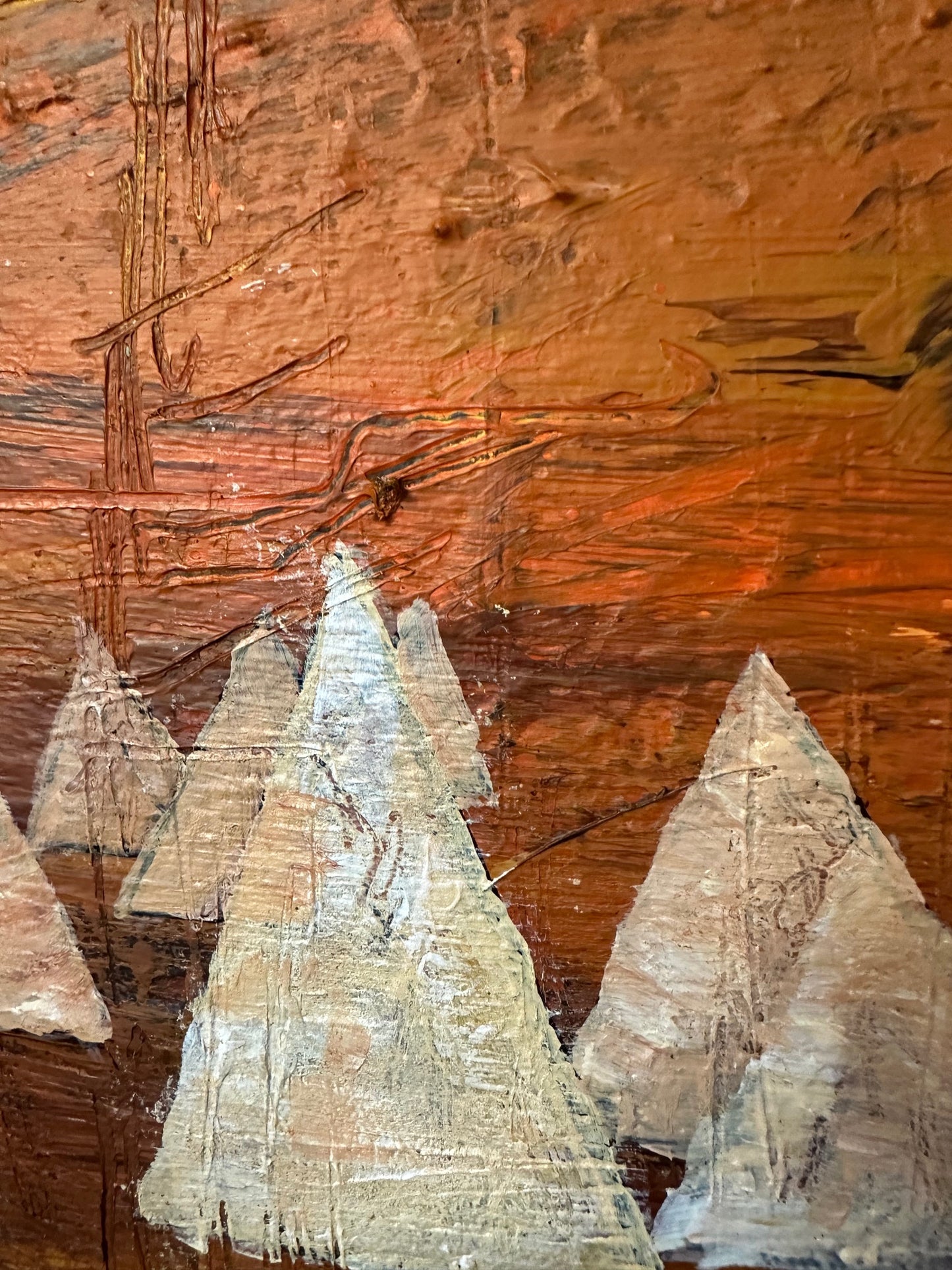 Patterns Adrift - 48"x24"