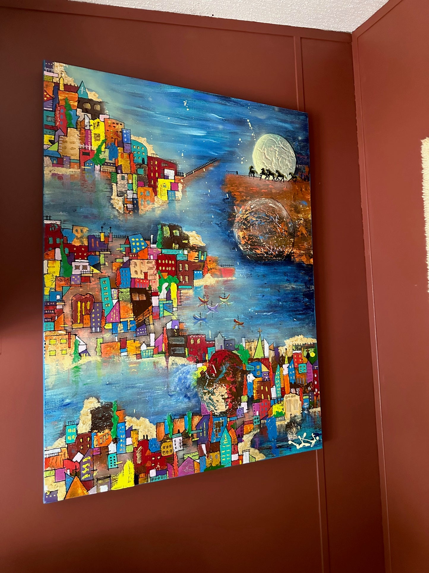 A Child's Tale - 30"x40"