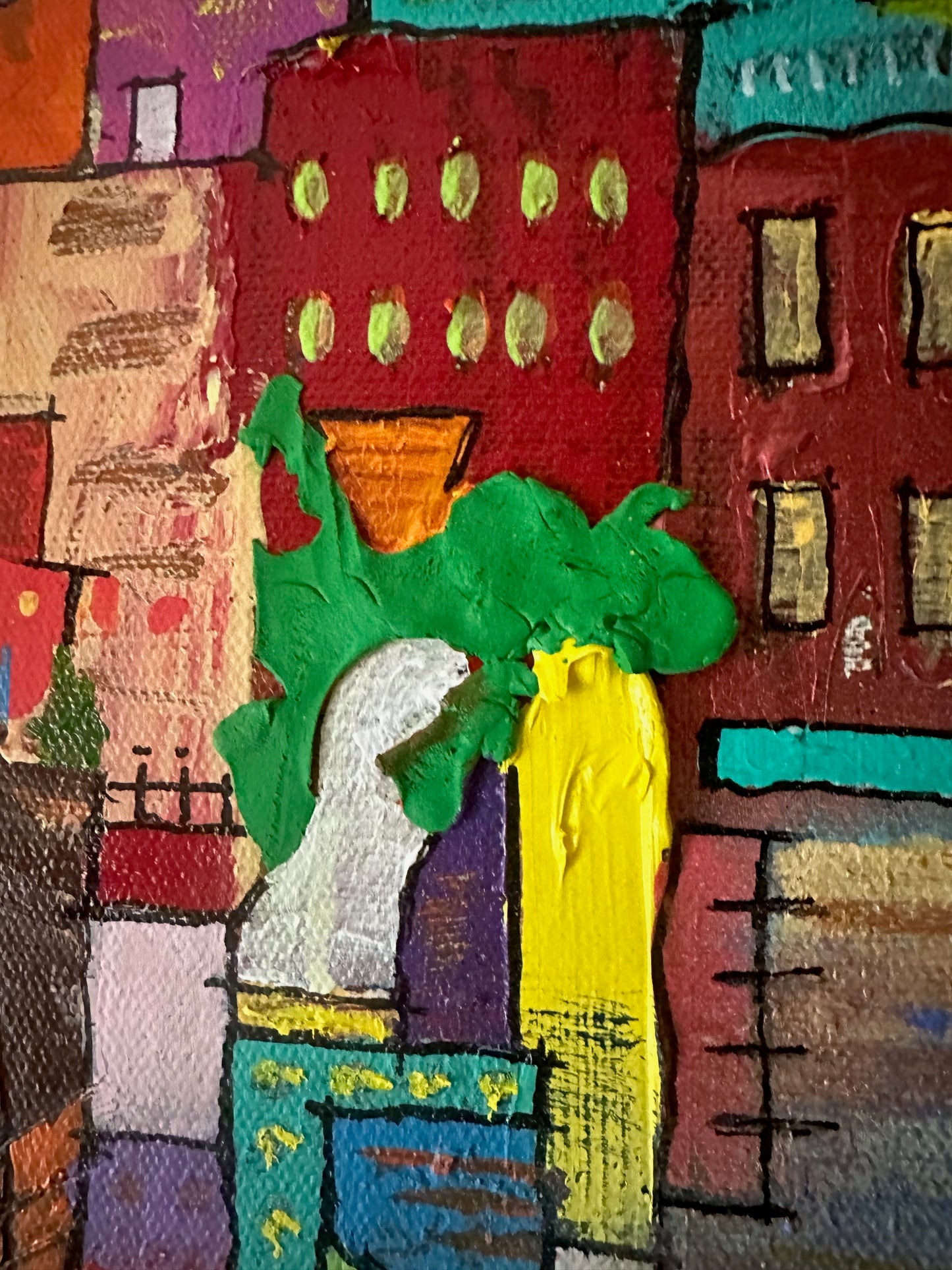 A Child's Tale - 30"x40"