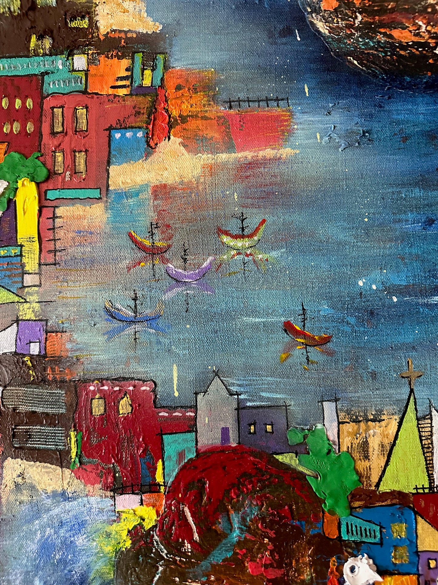 A Child's Tale - 30"x40"