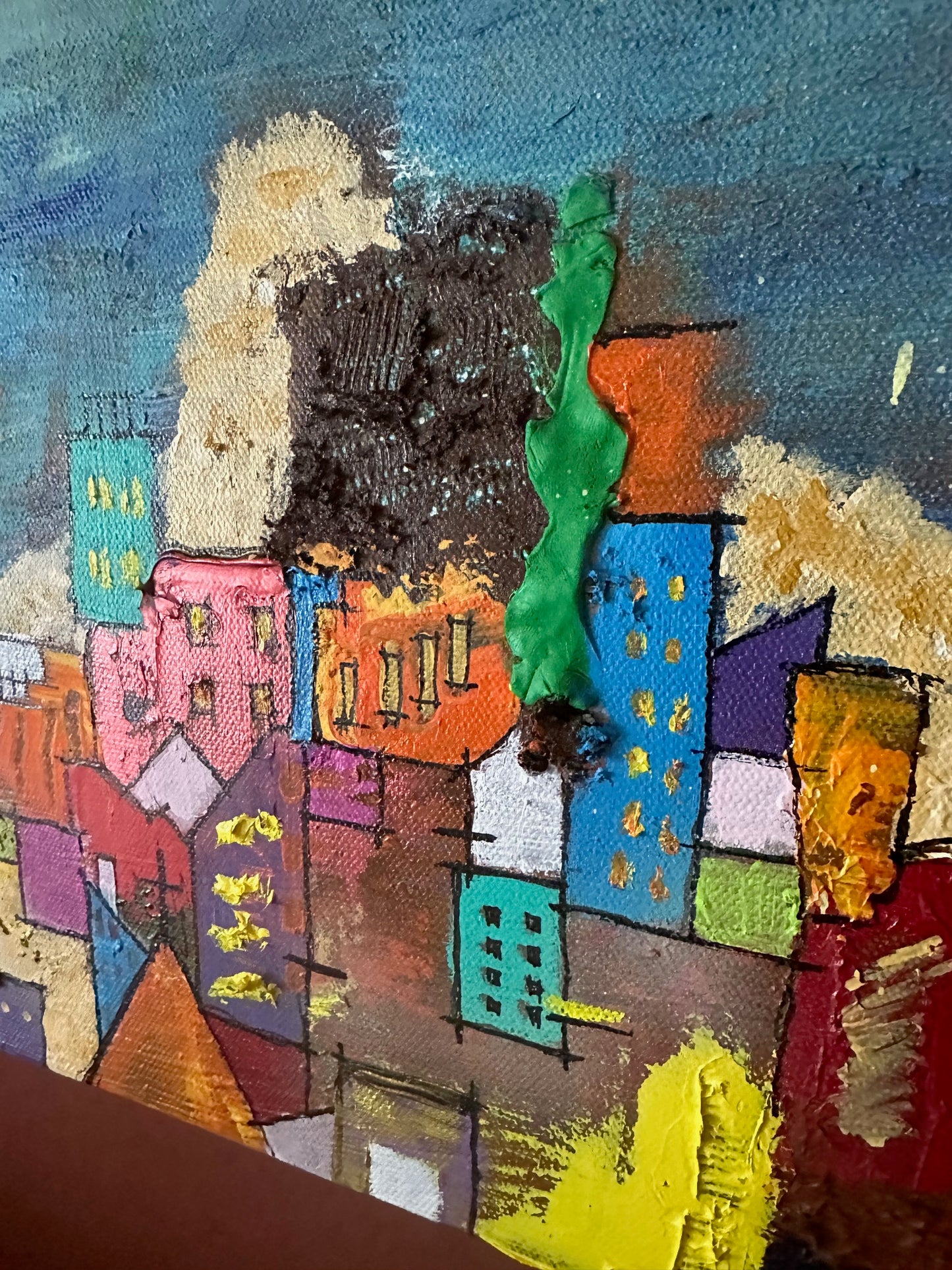 A Child's Tale - 30"x40"