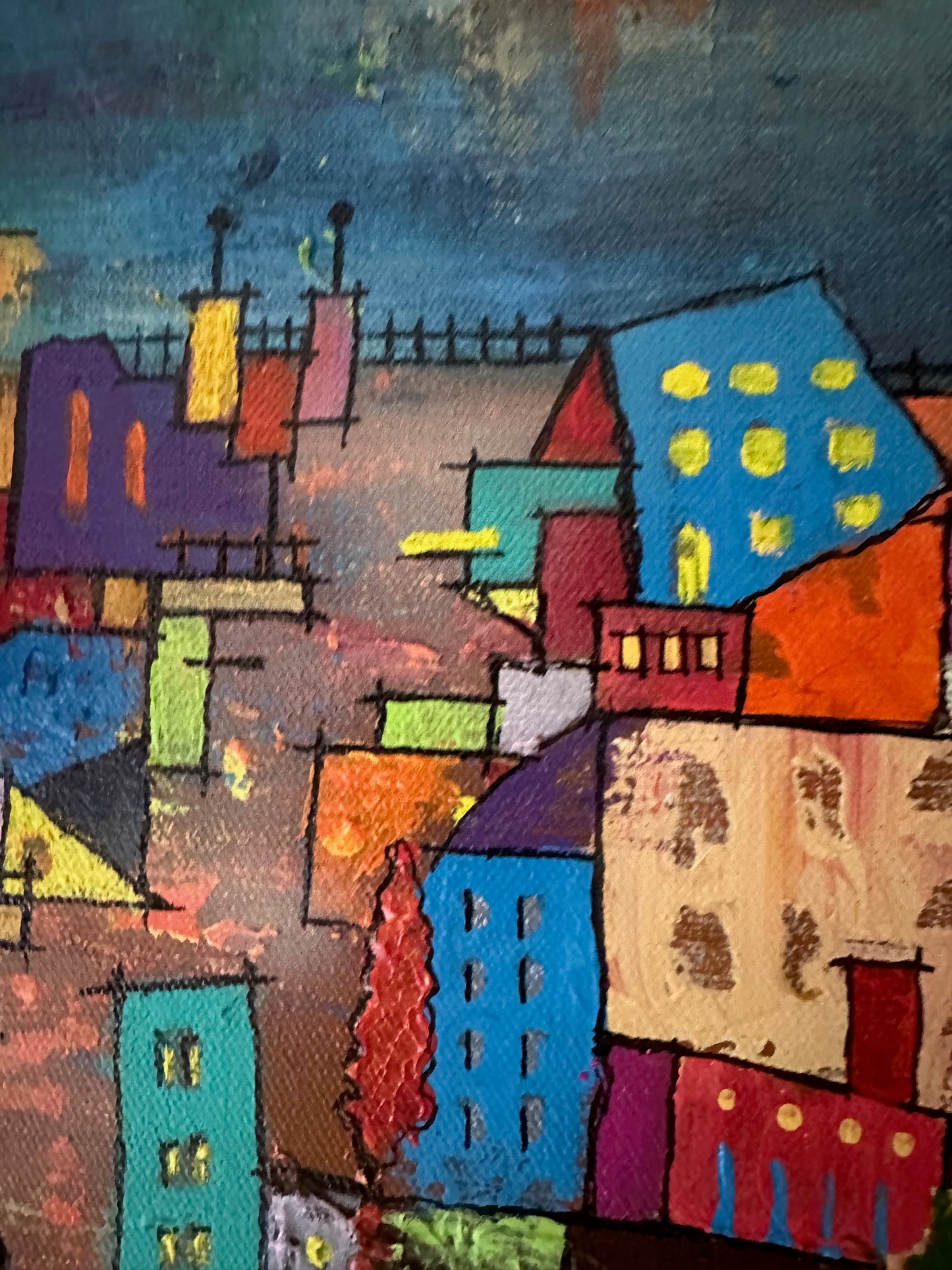 A Child's Tale - 30"x40"