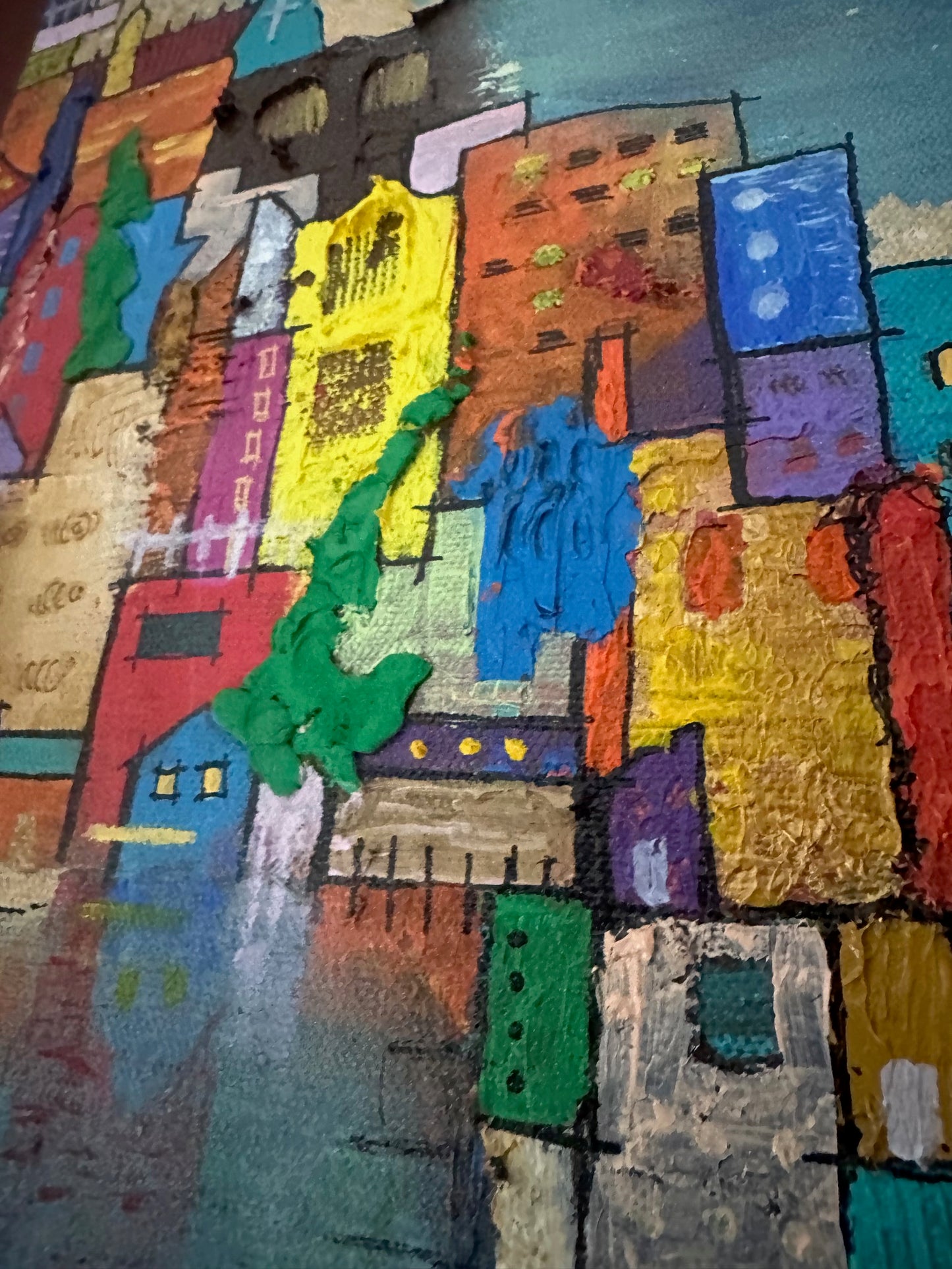 A Child's Tale - 30"x40"
