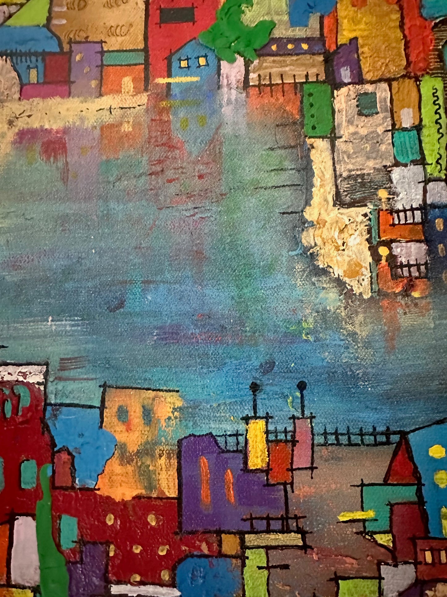 A Child's Tale - 30"x40"