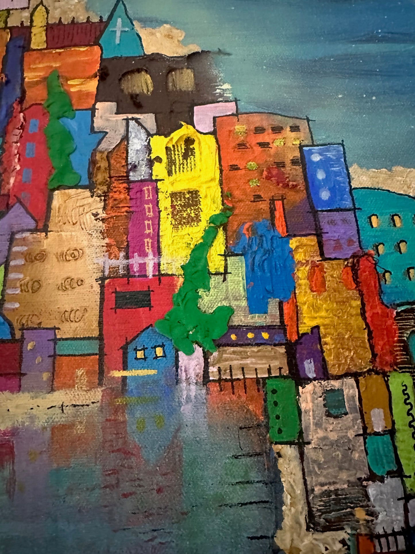 A Child's Tale - 30"x40"