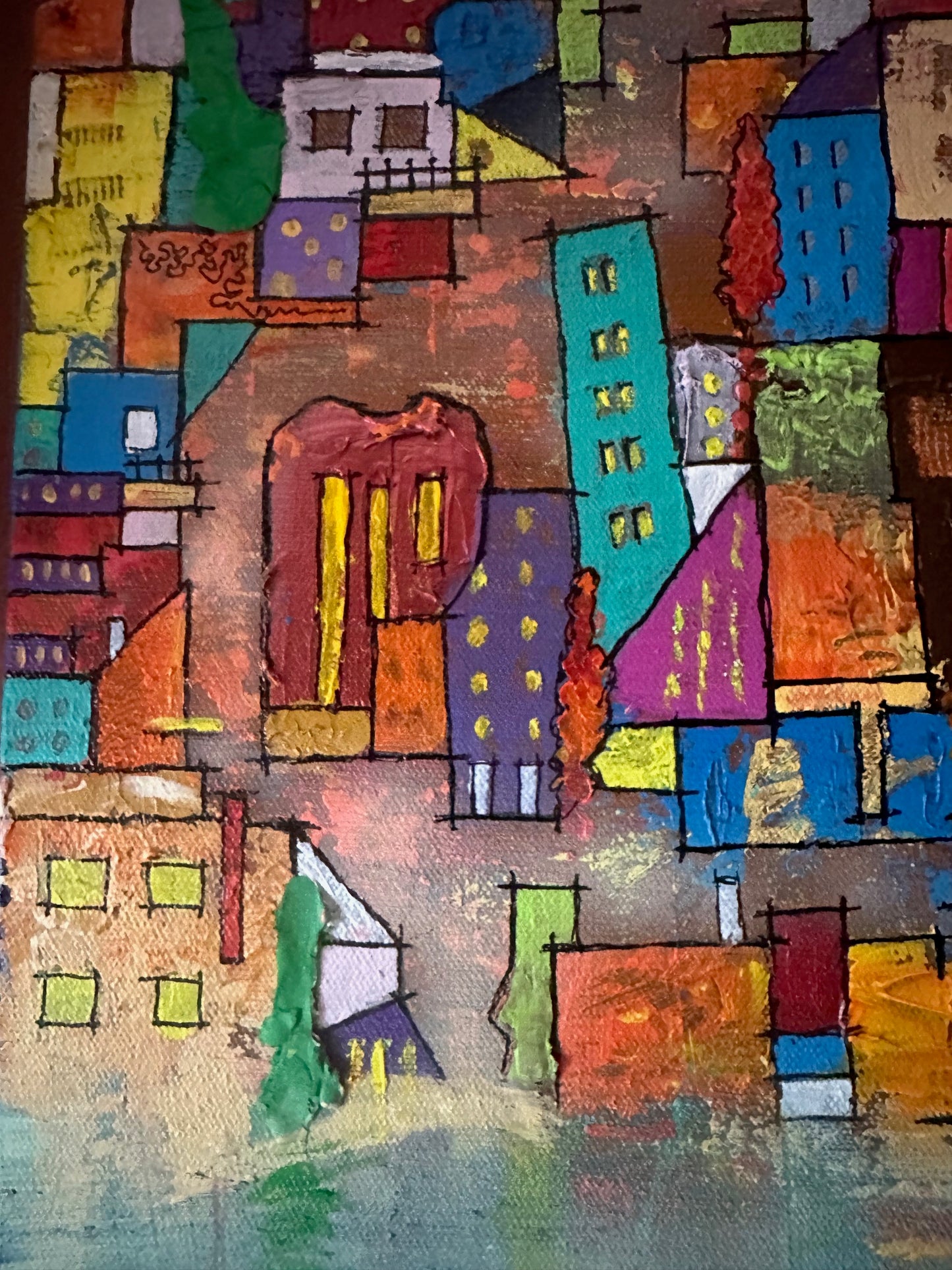 A Child's Tale - 30"x40"