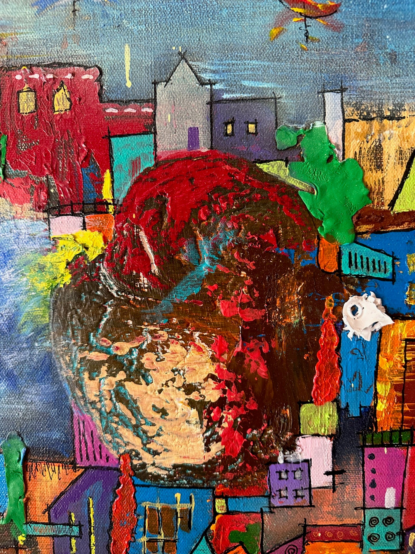 A Child's Tale - 30"x40"