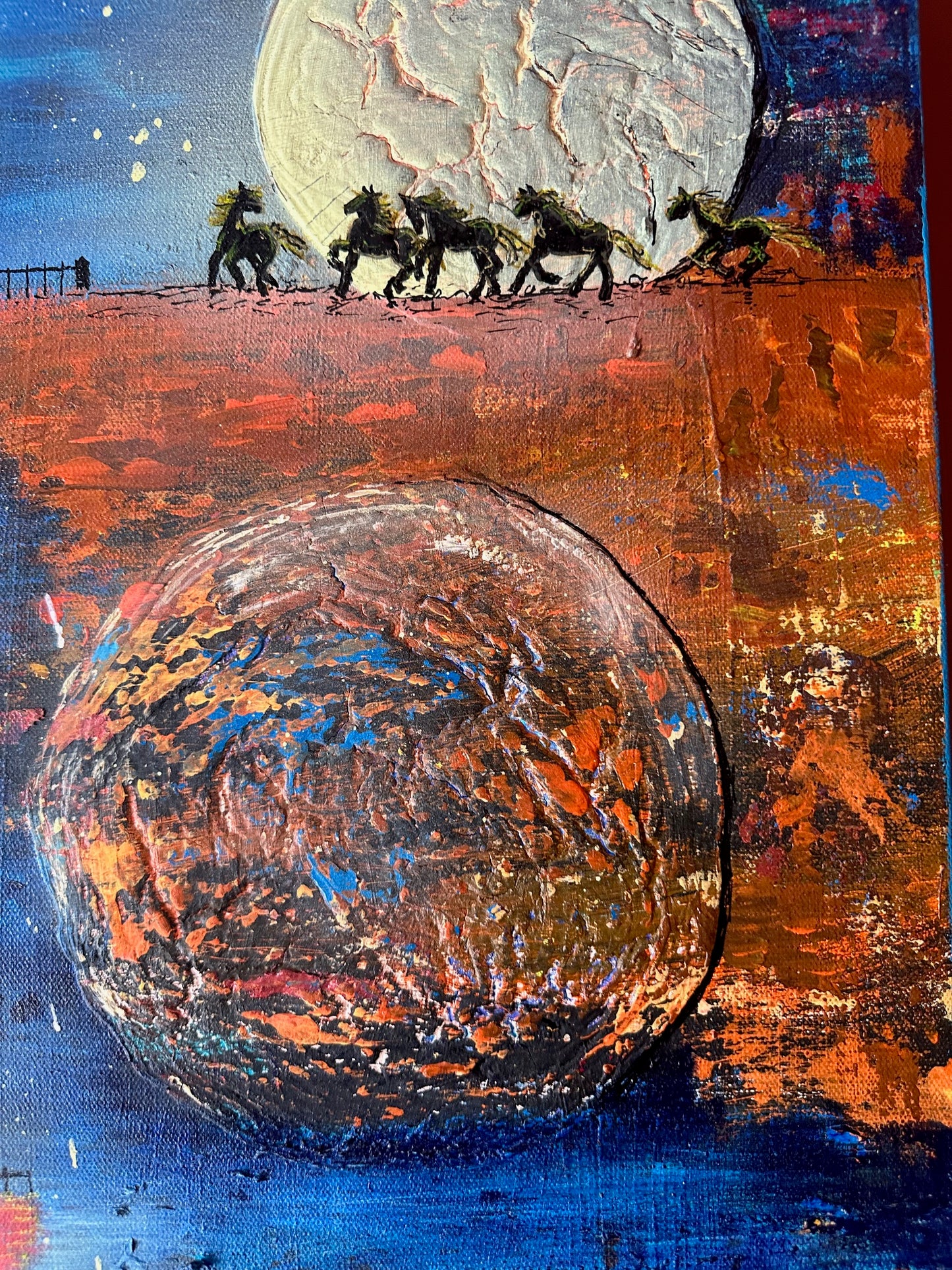 A Child's Tale - 30"x40"