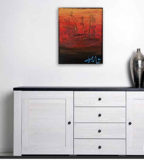 Gloucester Trawler - 16"x20"