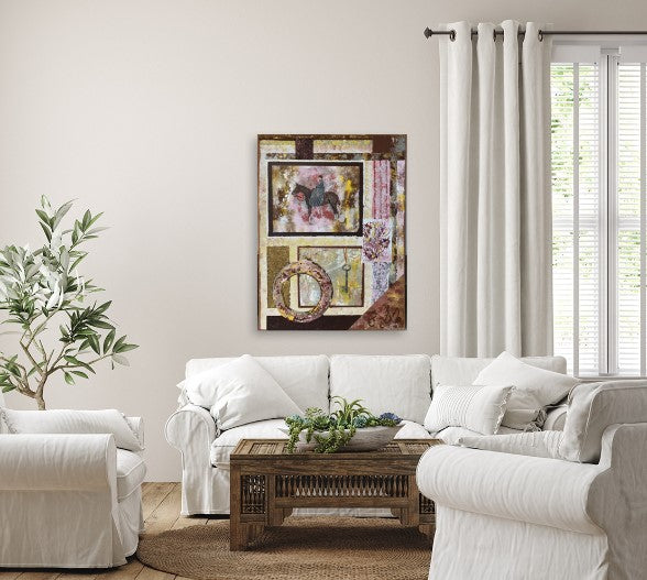 Grandmother's Antiquities - 30" x40"