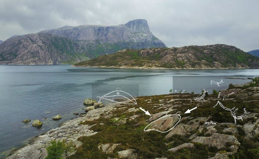 Vingen Art Site in Norway under attack by approved neighboring quarry