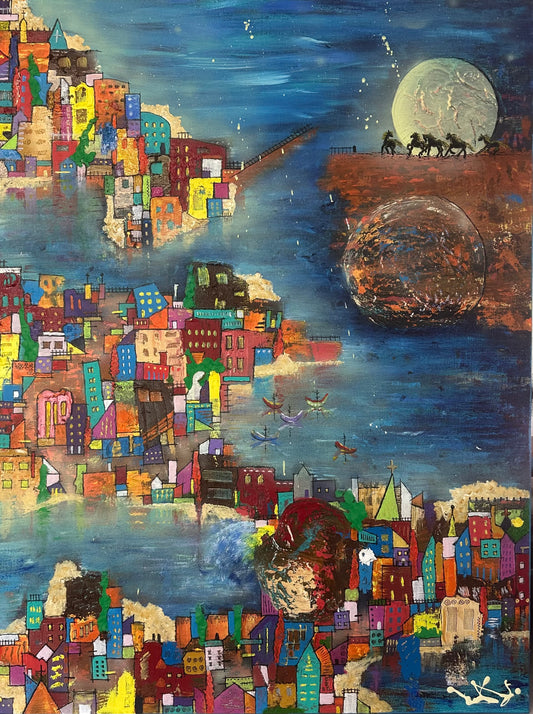 A Child's Tale - 30"x40"