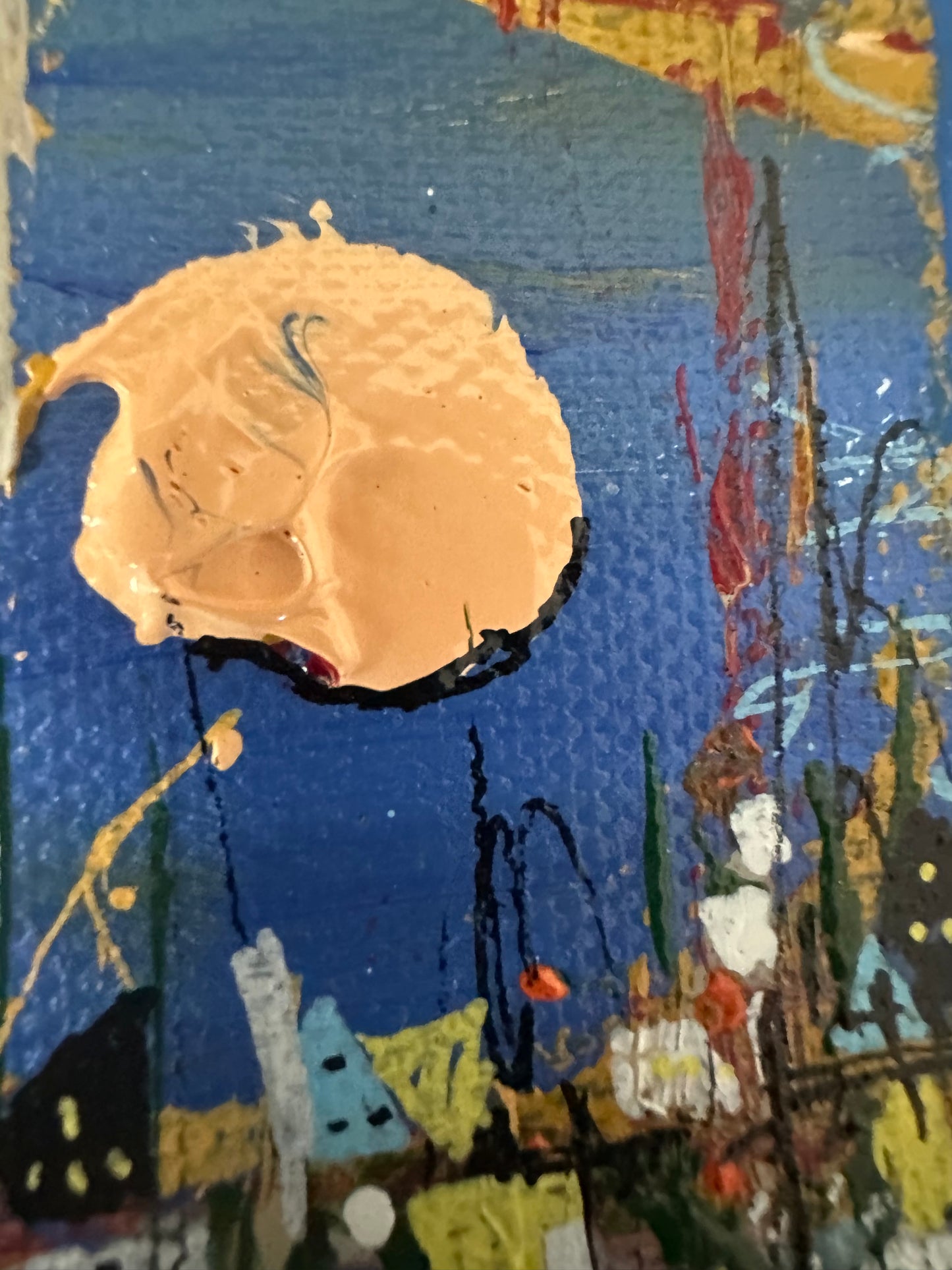 Wednesday - 6"x6"