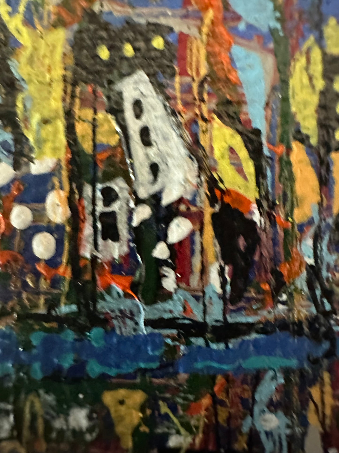 Wednesday - 6"x6"
