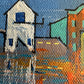 Where the Seas Meet - 12"x4"