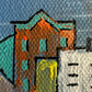 Where the Seas Meet - 12"x4"