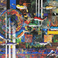 Rounded up - 30" x 40"