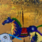 Carousel War Horses - 40" x 30"