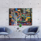Rounded up - 30" x 40"