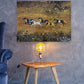 Carousel War Horses - 40" x 30"